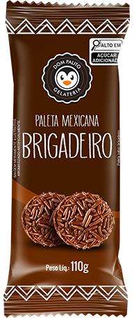 Paleta Brigadeiro