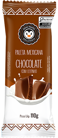 Paleta Chocolate com Leitinho