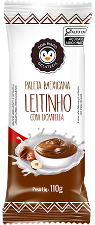 Paleta Leitinho com Domtella