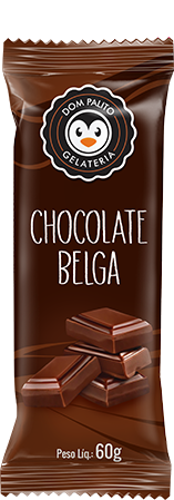 Picolé Chocolate Belga