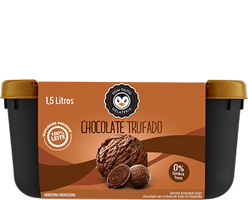 Sorvete Chocolate Trufado (1,5L)