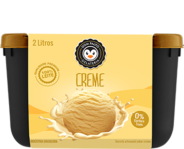 Sorvete Creme (2L)