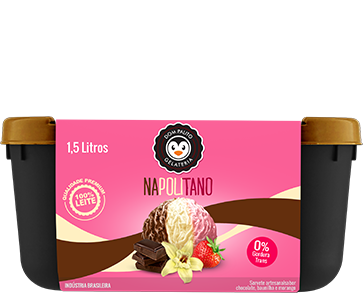 Sorvete Napolitano (1.5L)